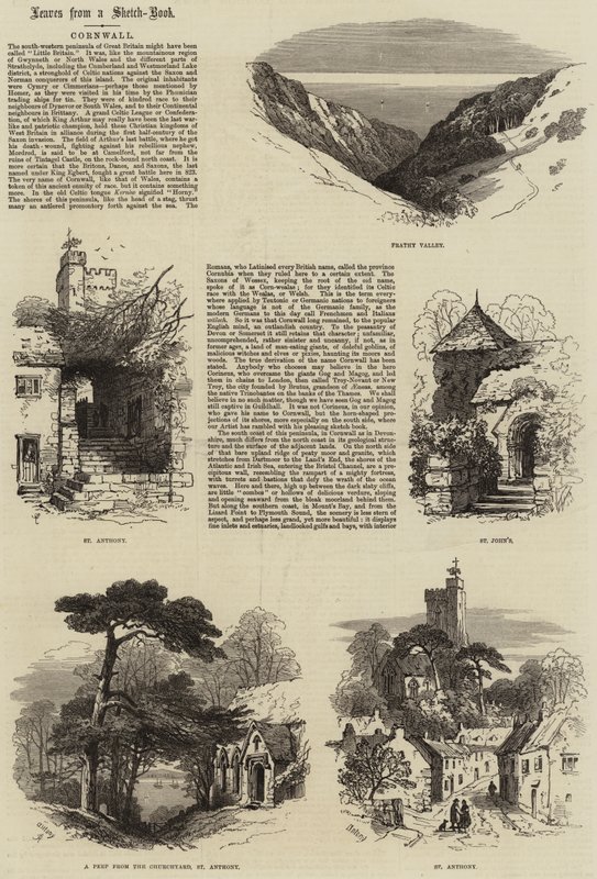 Cornwall von Samuel Read
