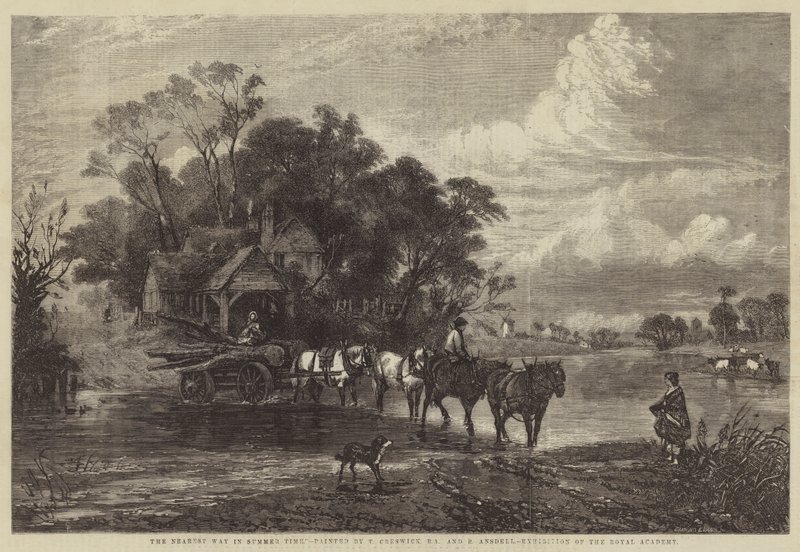 Der kürzeste Weg im Sommer von Samuel Read