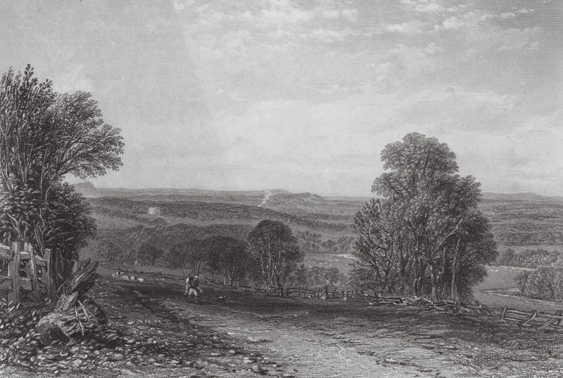 Australien: An der Plenty, in der Nähe von Melbourne von Samuel (after) Prout