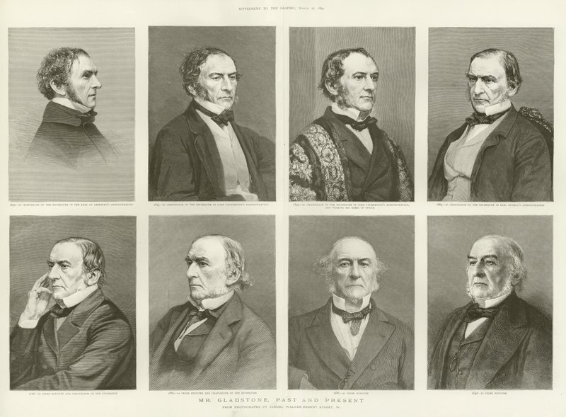 Mr. Gladstone, Vergangenheit und Gegenwart von Samuel A. Walker