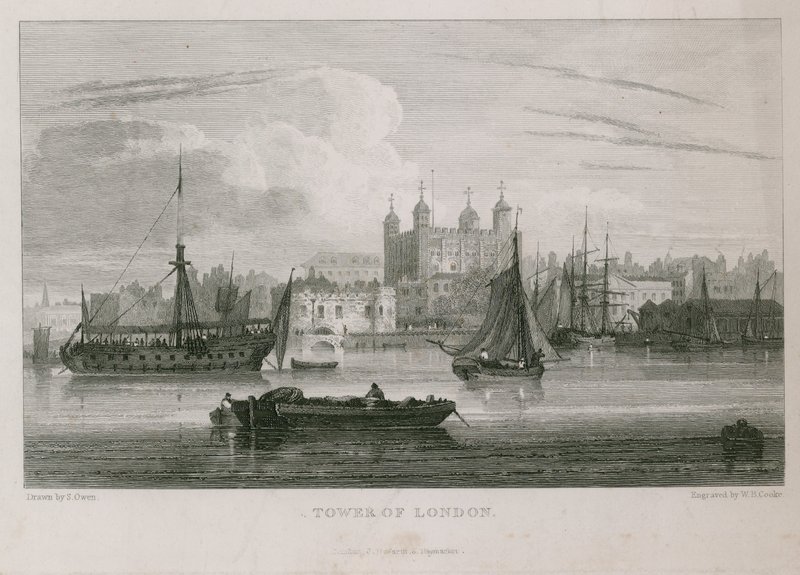 Tower of London von Samuel Owen