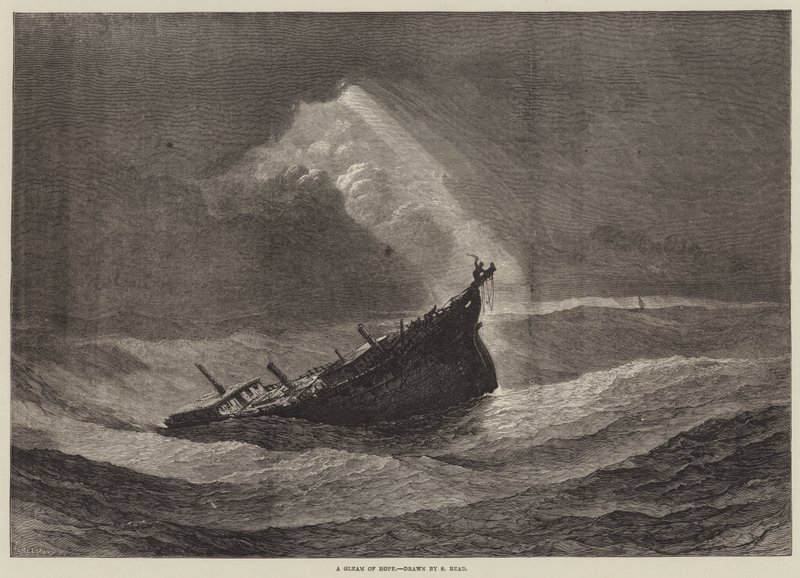 Ein Hoffnungsschimmer von Samuel Read