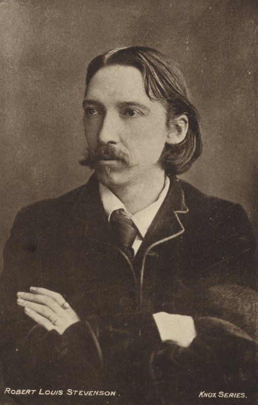 Robert Louis Stevenson, schottischer Schriftsteller von Scottish Photographer