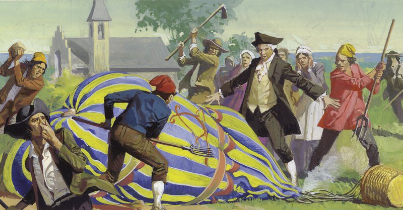 Die Ballonbrüder von Severino Baraldi