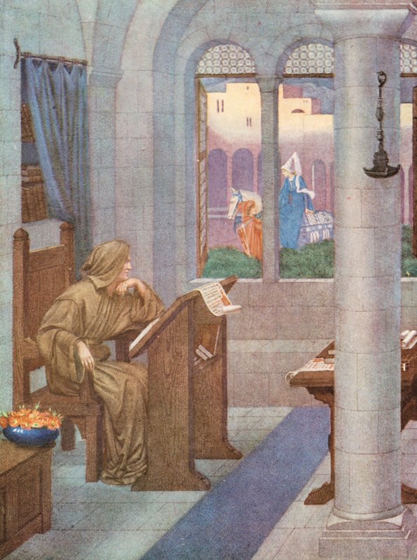 Die goldene Legende: Das Skriptorium von Sidney Meteyard