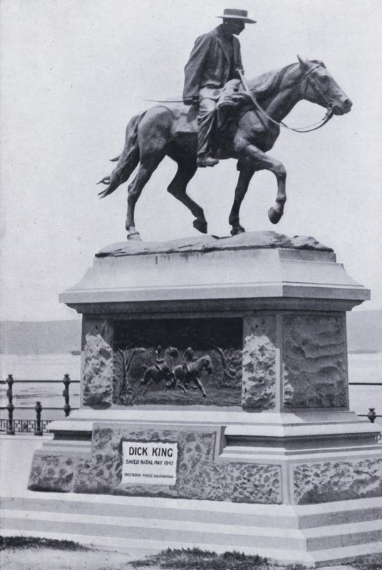 Dick King Denkmal, Durban von South African Photographer