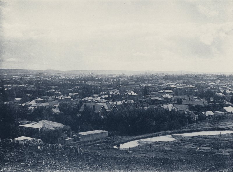 Doornfontein, Panorama vom Hügel von South African Photographer