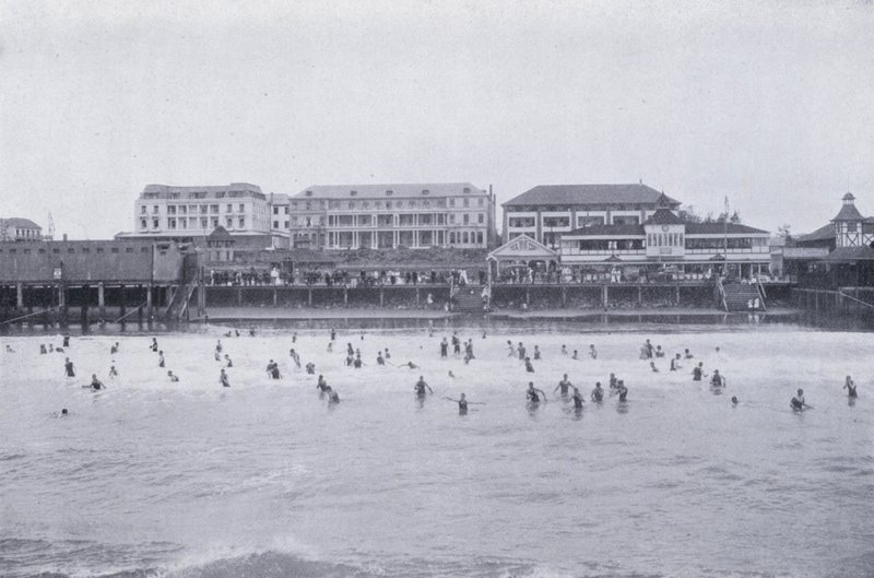 Strand von Durban von South African Photographer