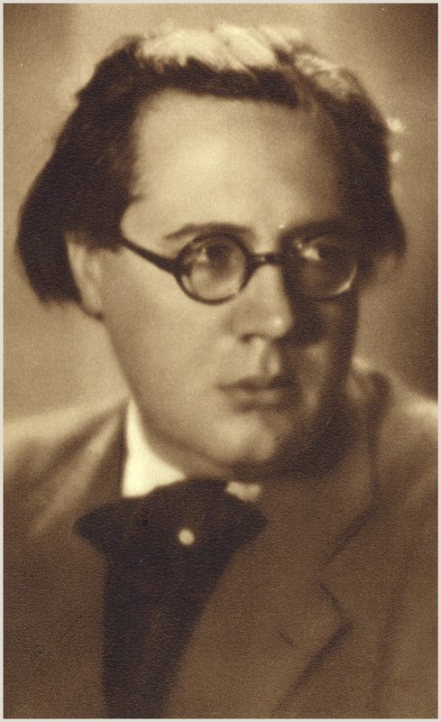 Porträt von Andres Segovia von Spanish Photographer