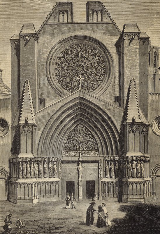 Kathedrale von Tarragona, Spanien von Spanish School