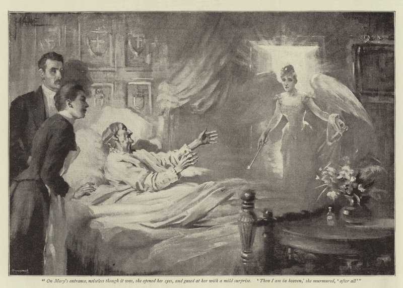 Illustration für A Trying Patient, von James Payn von St. George Hare