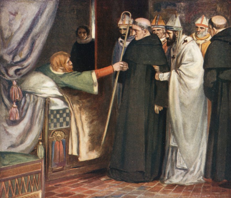 Heiliger Anselm lehnt das Erzbistum ab von Stephen Reid