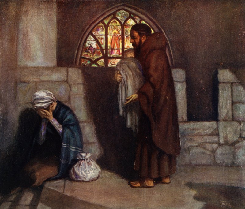 Der erste Bruder der Barmherzigkeit, Heiliger Johannes von Gott von Stephen Reid