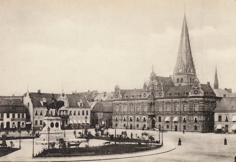 Schweden: Skåne, Malmö, Stortorget und Rathaus von Swedish Photographer