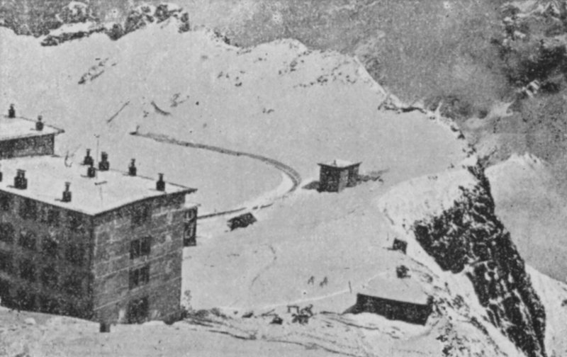 Felsen von Naye, Waadt im Winter, Höhe 2044 Meter von Swiss Photographer