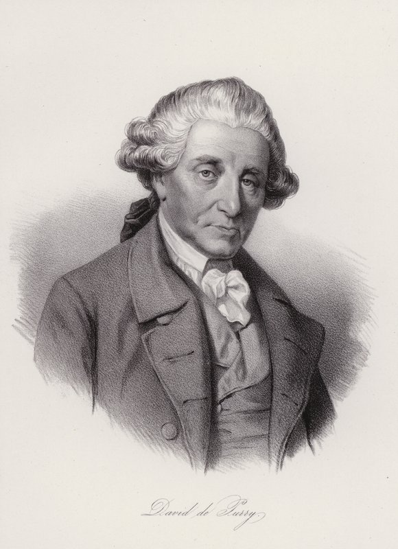 David de Pury, in der Schweiz geborener portugiesischer Geschäftsmann und Wohltäter von Swiss School