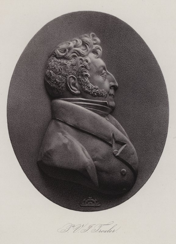 Ignaz Paul Vital Troxler, Schweizer Arzt, Politiker und Philosoph von Swiss School