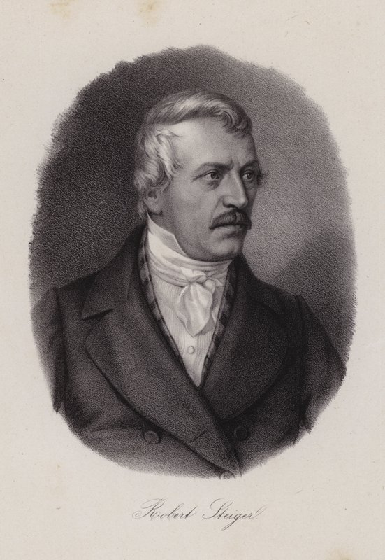 Jakob Robert Steiger, Schweizer Politiker und Präsident des Schweizer Nationalrats von Swiss School