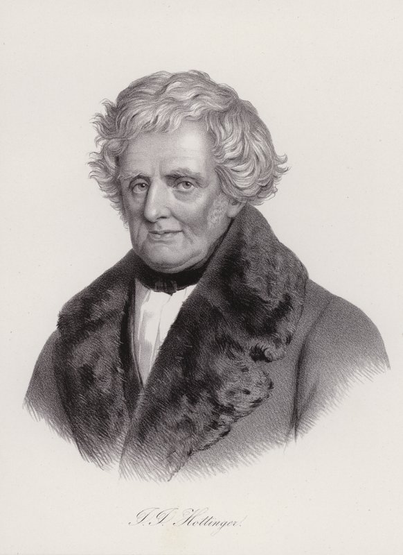 Johann Jakob Hottinger, Schweizer Historiker von Swiss School