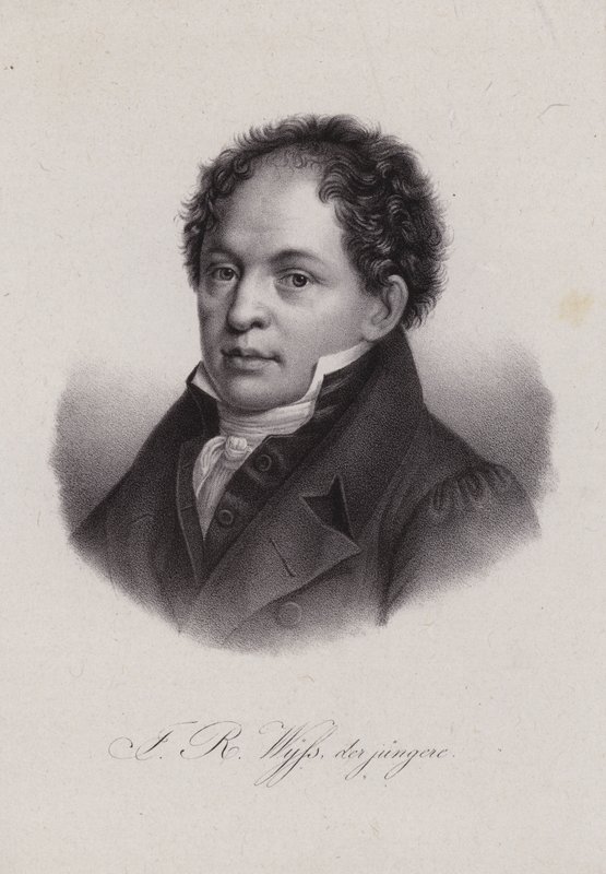 Johann Rudolf Wyss, Schweizer Schriftsteller von Swiss School