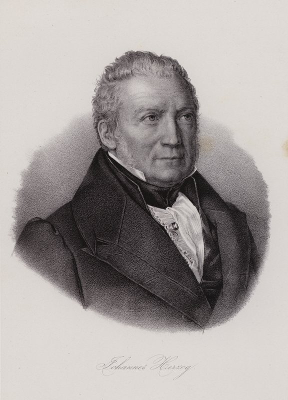Johannes Herzog von Effingen, Schweizer Politiker und Unternehmer von Swiss School