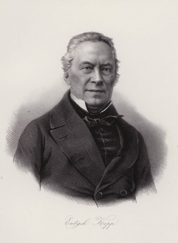 Joseph Eutych Kopp, Schweizer Historiker, Dichter und Politiker (Stich) von Swiss School
