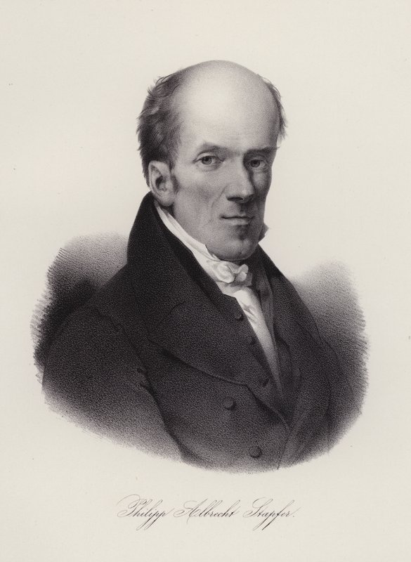 Philipp Albert Stapfer, Schweizer Politiker und Philosoph von Swiss School