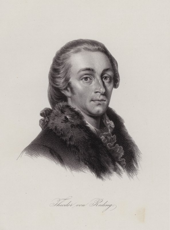 Theodor von Reding, schweizerisch-spanischer General von Swiss School
