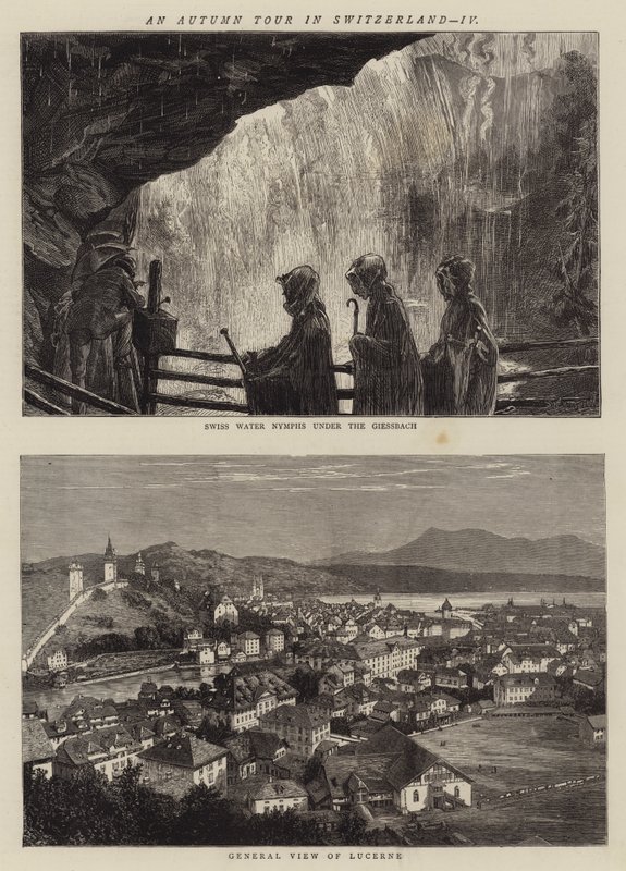 Eine Herbsttour in der Schweiz, IV von Sydney Prior Hall