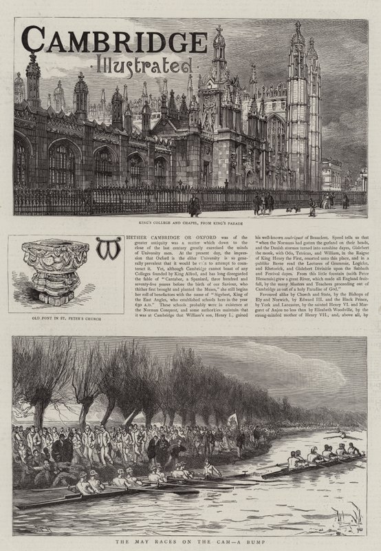 Cambridge illustriert von Sydney Prior Hall