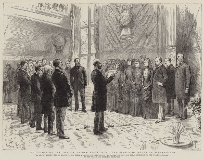 Deputation des London Trades