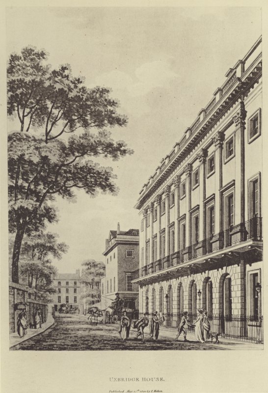 Die westliche Filiale der Bank of England in Burlington Gardens von Thomas (after) Malton