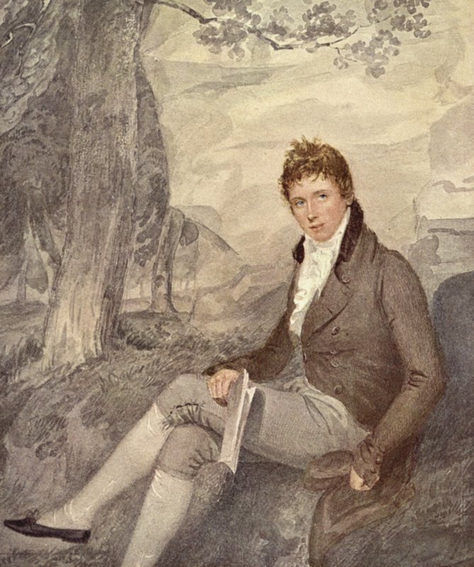 Henry John Temple, Dritter Viscount Palmerston, KG, im Alter von 18 Jahren von Thomas Frank Heaphy