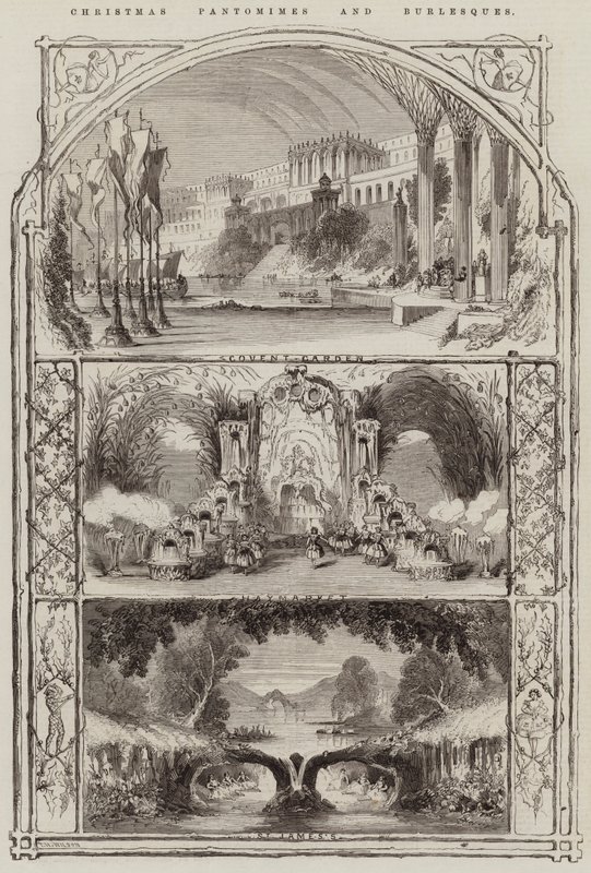Weihnachtspantomimen und Burlesken von Thomas Harrington Wilson