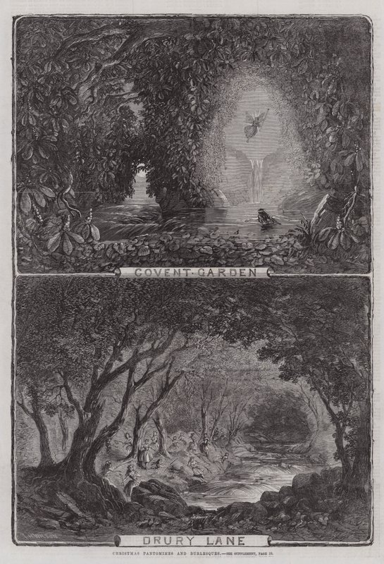 Weihnachtspantomimen und Burlesken von Thomas Harrington Wilson