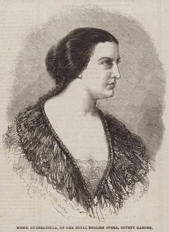 Madame Guerrabella, der Royal English Opera, Covent Garden von Thomas Harrington Wilson