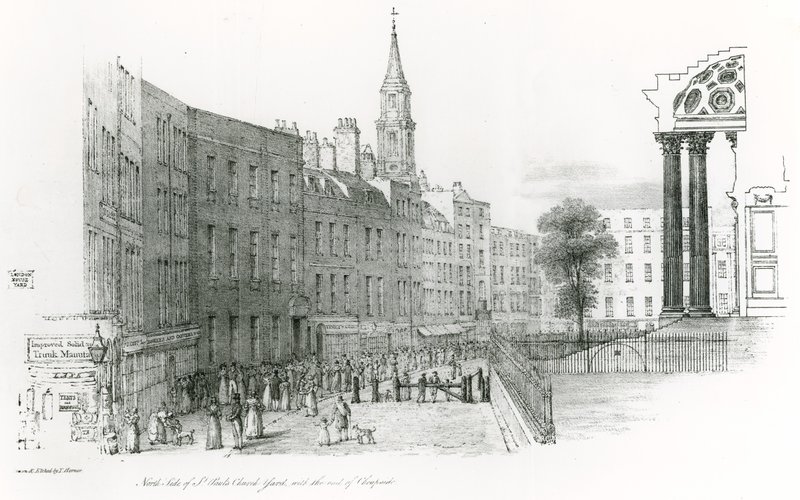 Nordseite der St. Paul