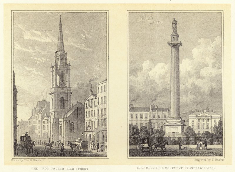 Die Tron Kirche, High Street; Lord Melville