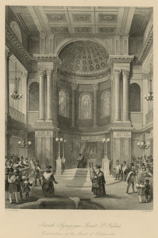 Jüdische Synagoge, Great St Helen