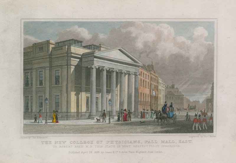 Das neue College der Ärzte von Thomas Hosmer Shepherd
