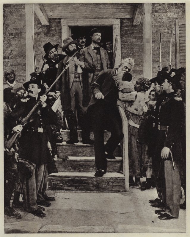 Die letzten Momente von John Brown von Thomas Hovenden