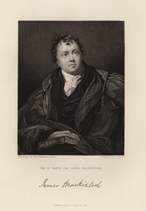 Der ehrenwerte Sir James Mackintosh von Thomas Lawrence