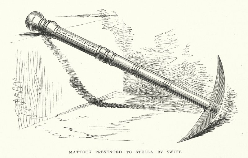 Illustration zum Leben von Jonathan Swift von Thomas Morten