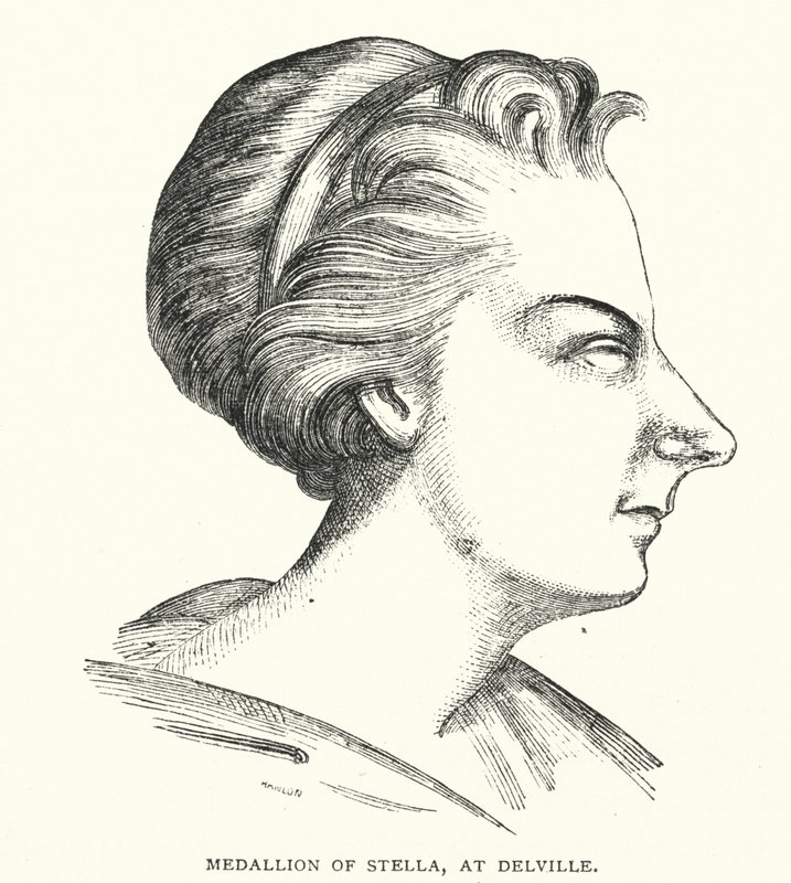 Illustration für das Leben von Jonathan Swift von Thomas Morten