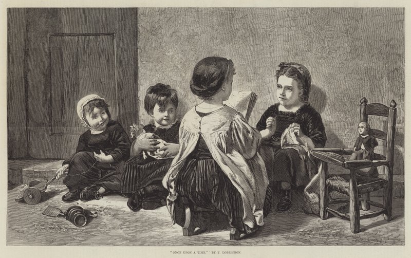 Es war einmal von Timoleon Marie Lobrichon