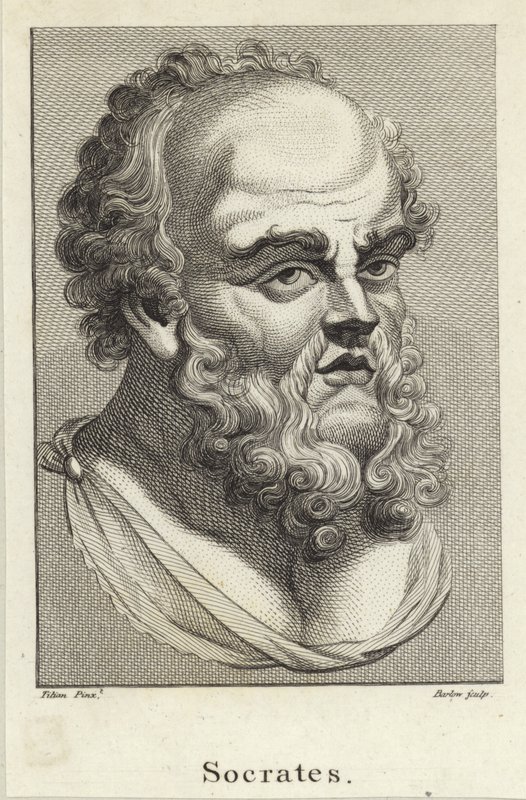 Sokrates von Tiziano Vecelli