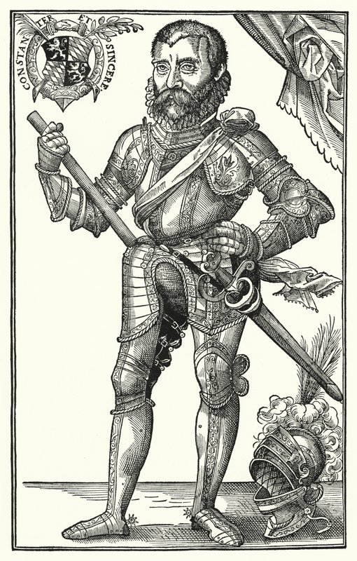 Johann Casimir, Pfalzgraf von Lautern von Tobias Stimmer