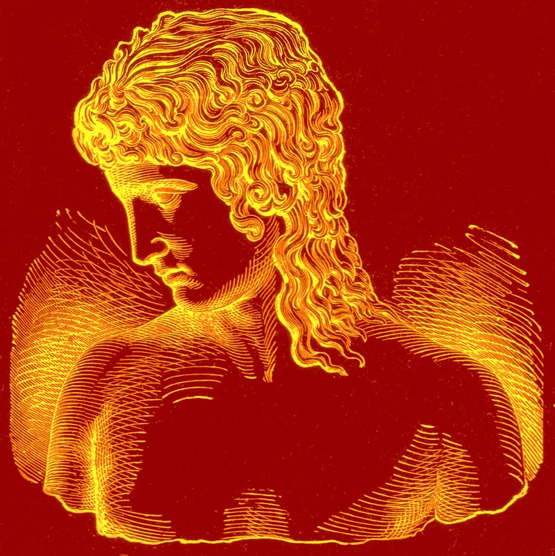 Extrem der ethnischen Divergenz - Höchster Typ - I: Eros von Praxiteles, Illustration aus "With the World