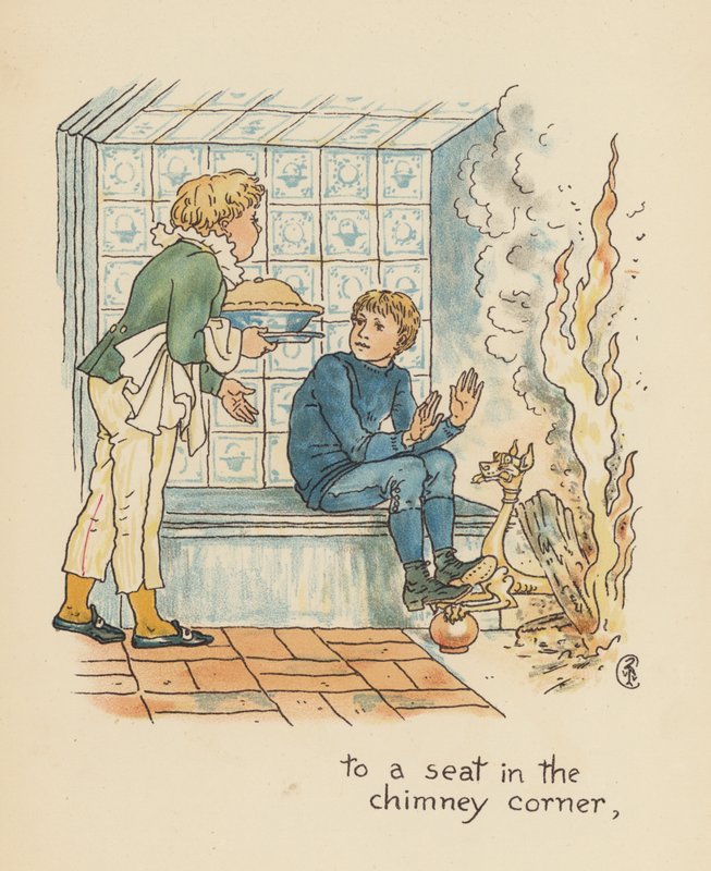 Illustration für Legends for Lionel von Walter Crane von Walter (after) Crane