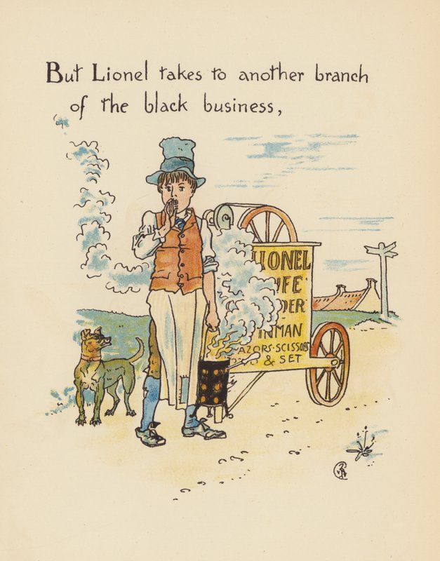 Illustration für Legends for Lionel von Walter (after) Crane
